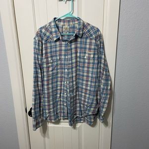 Lucky Brand extra large button up shirt